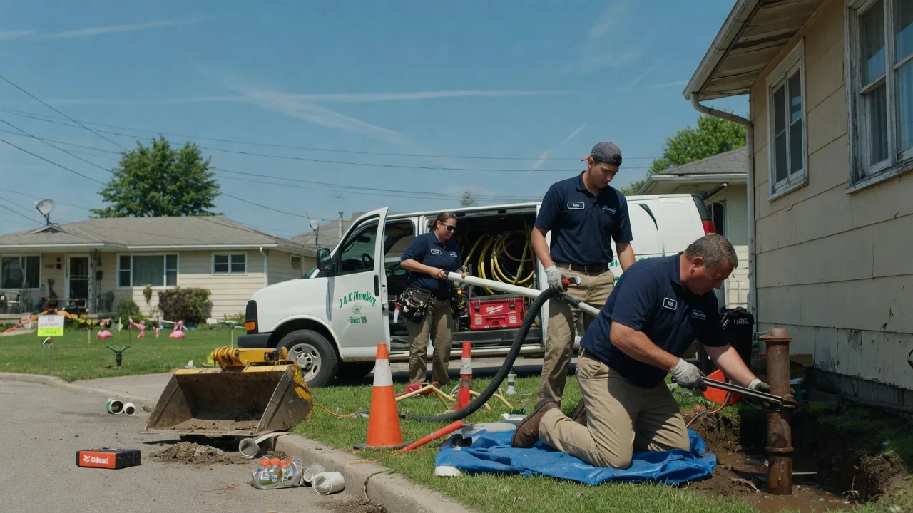 Emergency Plumber in Eagle, MI near me